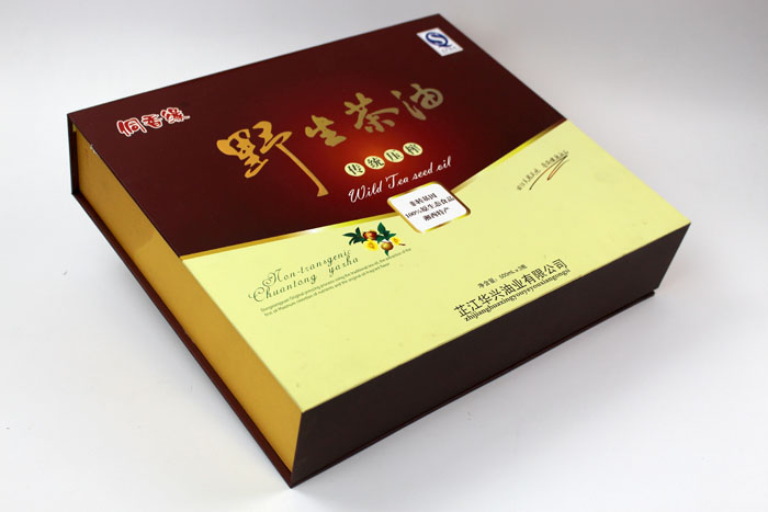 精品油茶礼盒 精品油茶礼盒